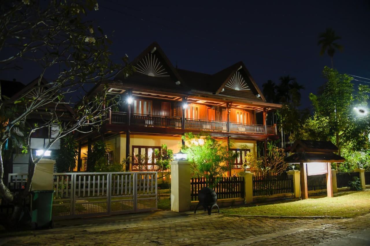Kongmany Colonial House Hotel Muang Không Buitenkant foto